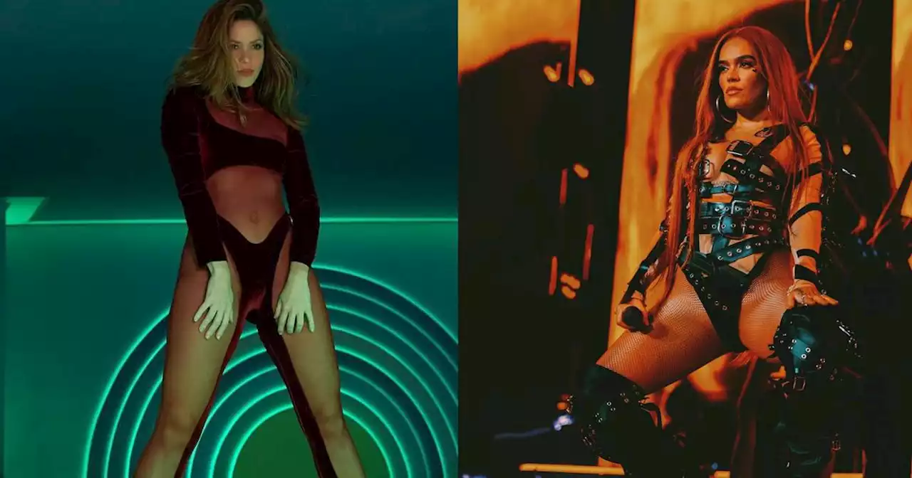 Vidente colombiano dice que Karol G y Shakira tienen pacto con el Diablo