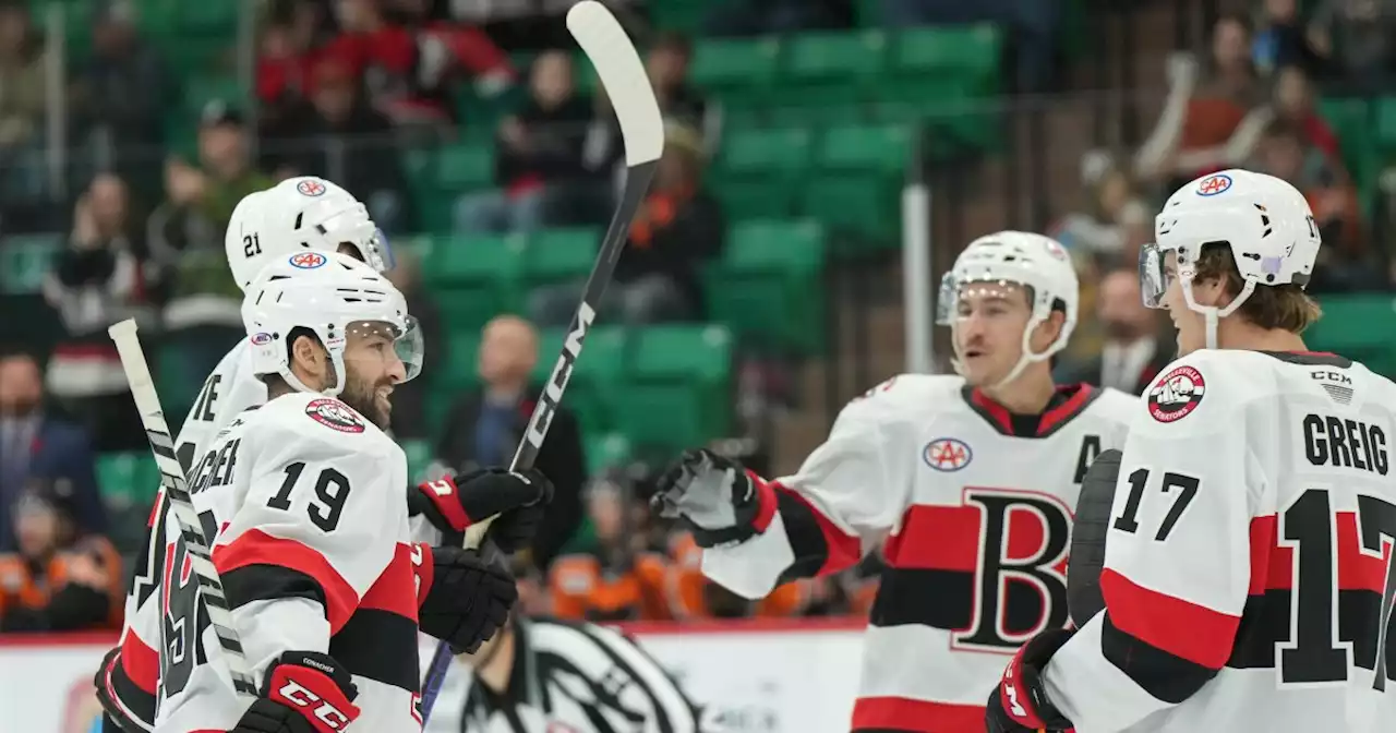 Belleville Senators defeat Phantoms in home game