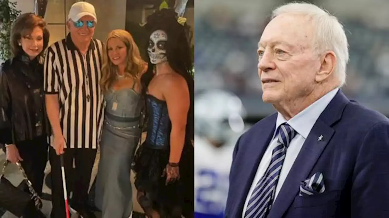 NFL - Dallas Cowboys: Kritik von Blindenföderation an Eigentümer Jerry Jones für Halloween-Kostüm