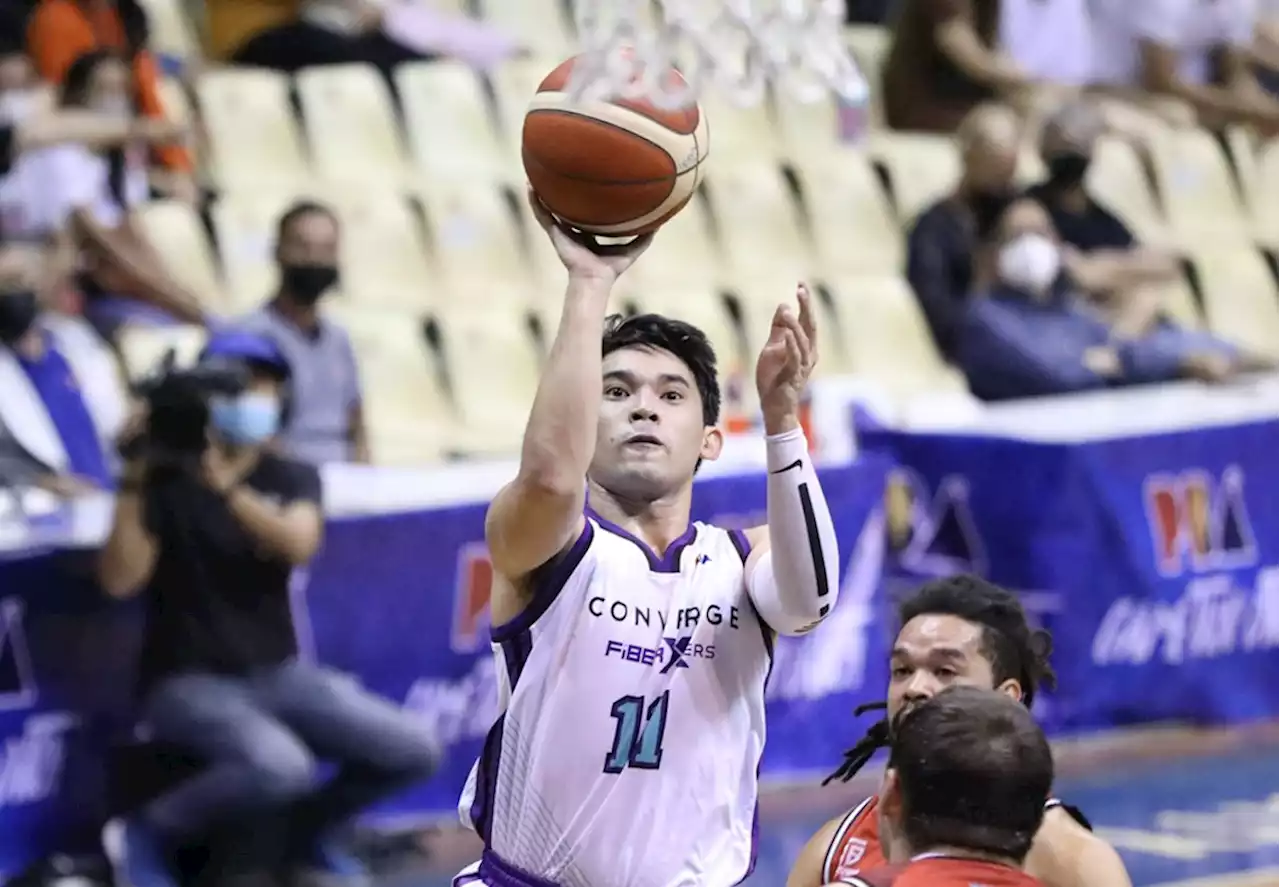 Aljun Melecio flourishing since reunion with Aldin Ayo at Converge