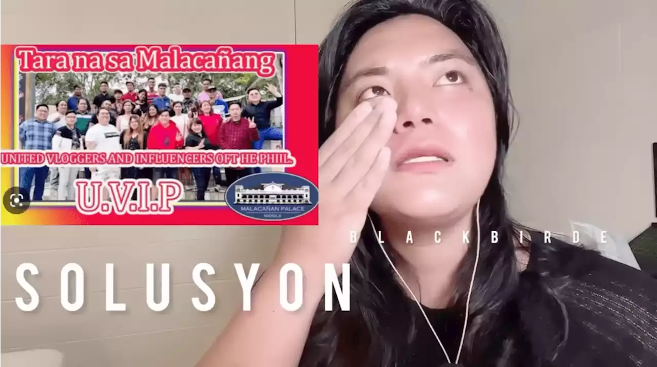 Marcos vloggers group disbands months into Marcos' presidency