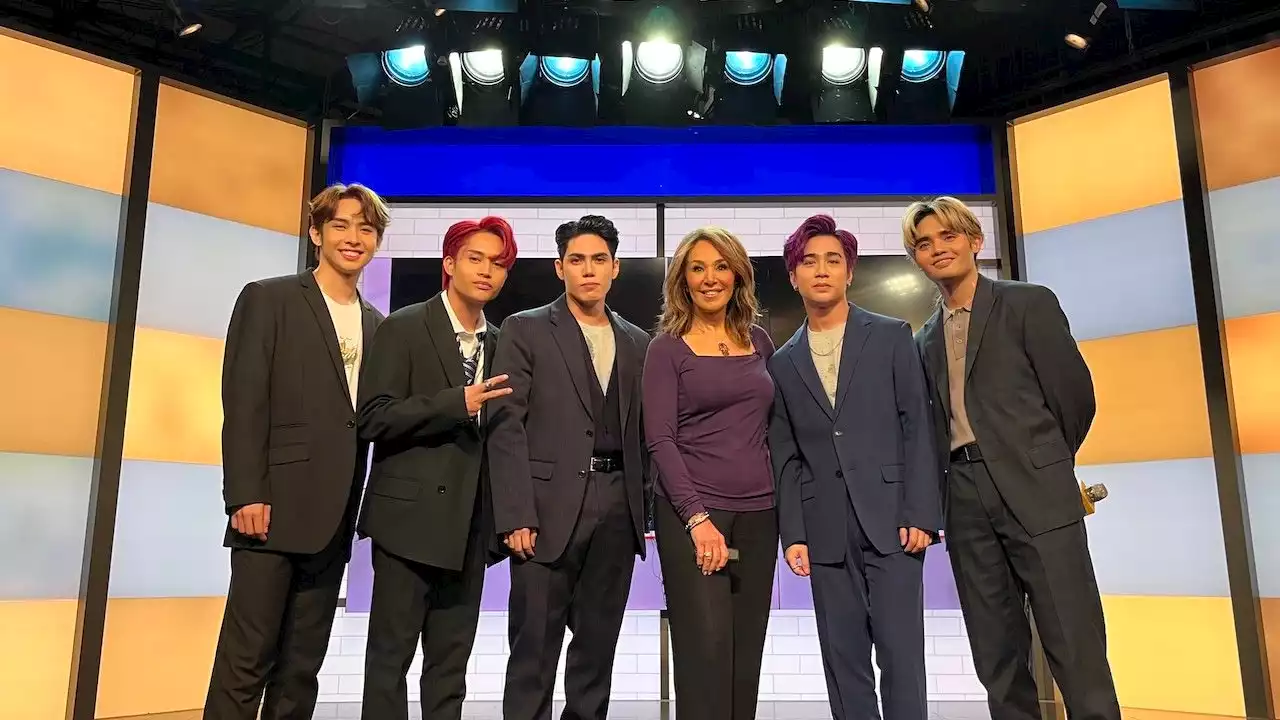 WATCH: SB19 performs ‘WYAT’ on US TV