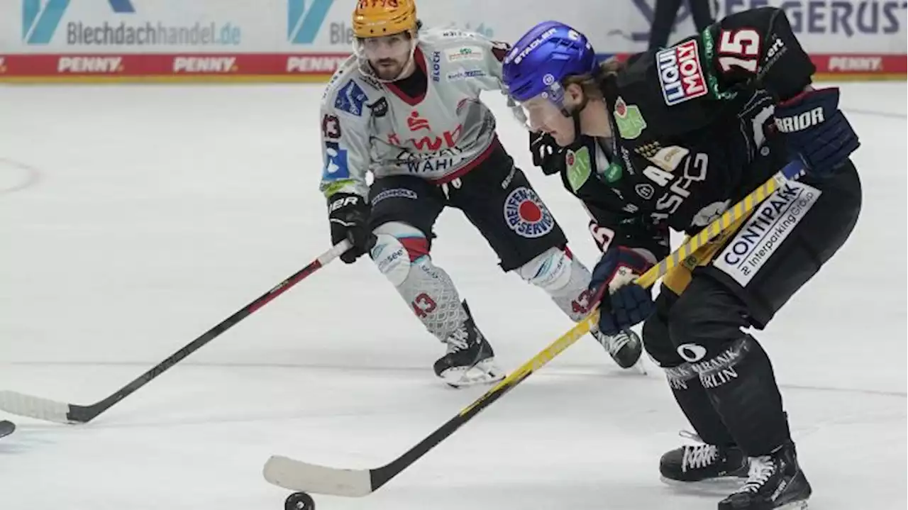 Eisbären Berlin stoppen Talfahrt gegen Bremerhaven