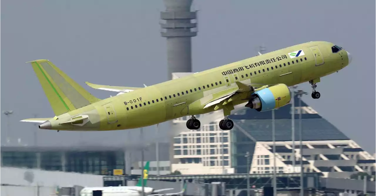 C919 narrowbody jet to make its first public appearance at China air show