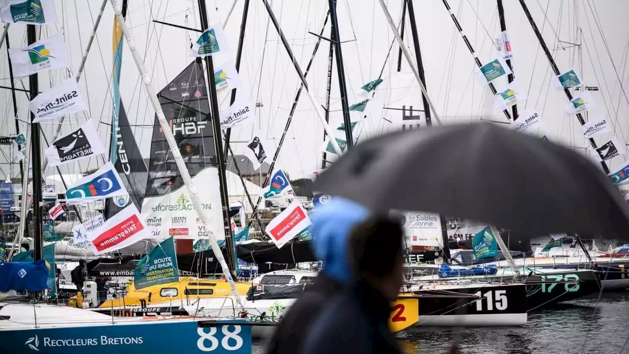 Voile: le départ de la Route du Rhum retardé à cause de la météo