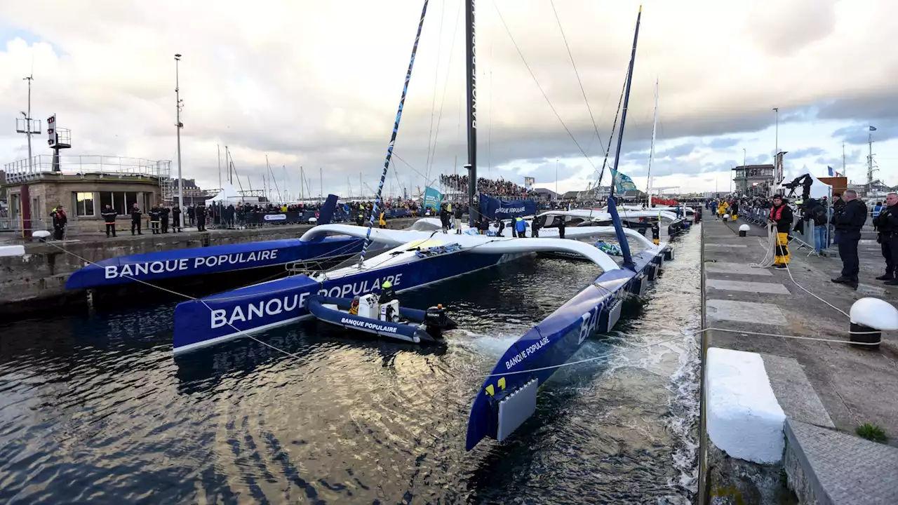 Route du Rhum: le départ reporté à mardi ou mercredi à cause de la météo