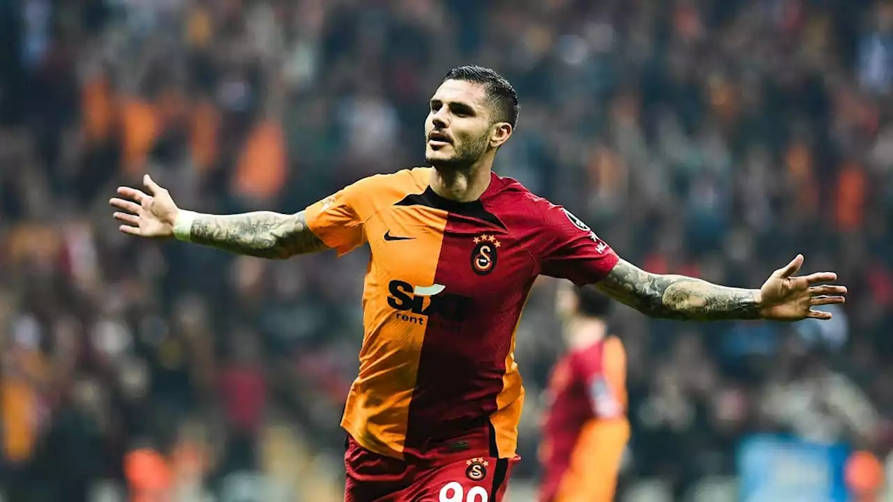 Turquie: la volée splendide d'Icardi dans le derby stambouliote, une vraie renaissance à Galatasaray