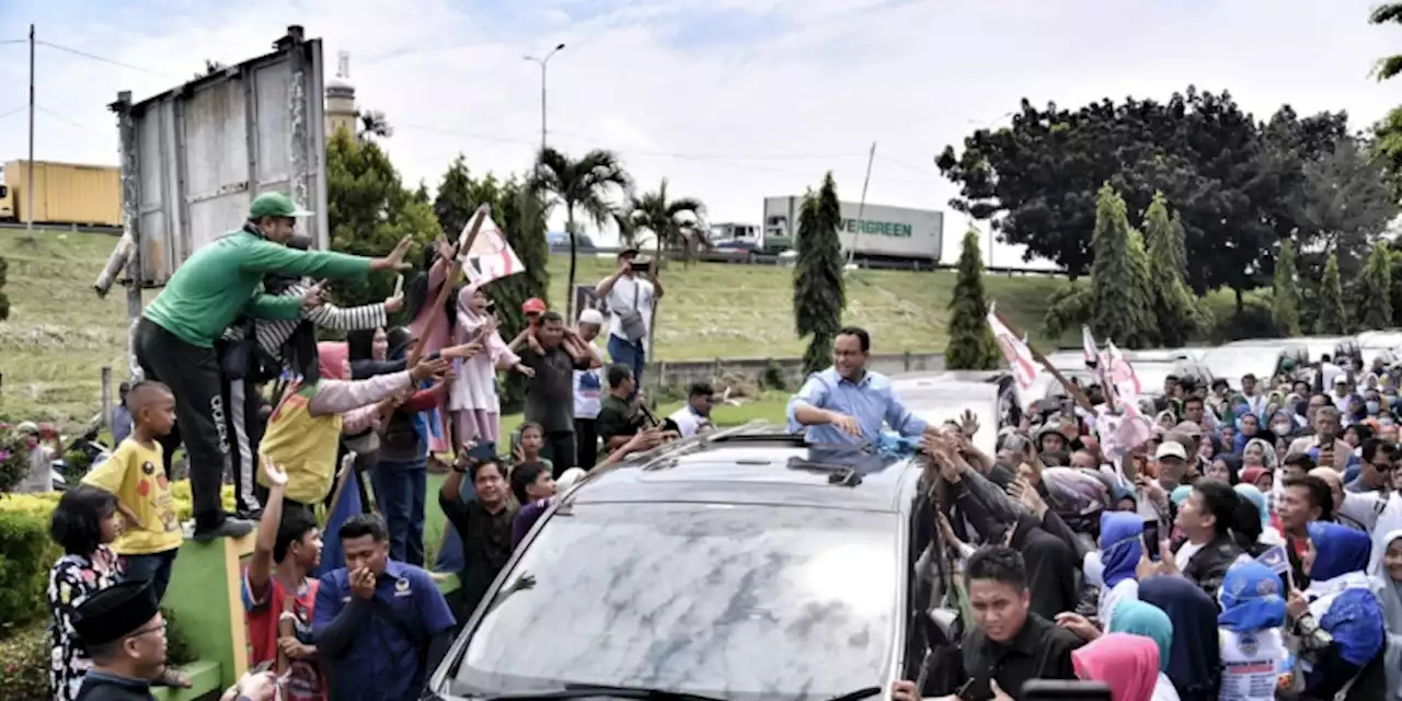 Anies Baswedan: Ini Medan, Bung!