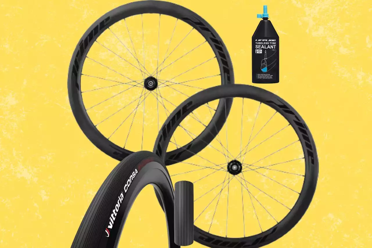 31% off Prime RR-50 Wheelset - Tubeless Bundle | Cycling deals from Dealclincher