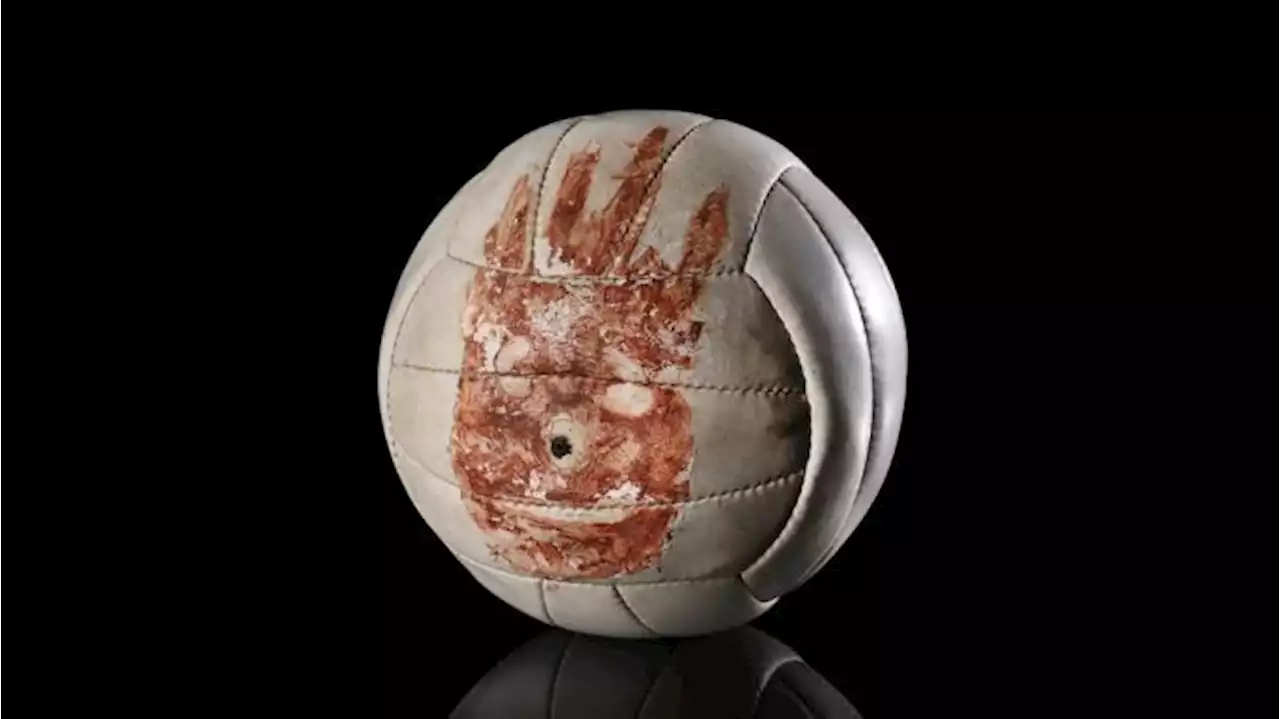 Wilson, the Volleyball That Kept Tom Hanks Company in ‘Castaway’, Just Sold for Over $85,000