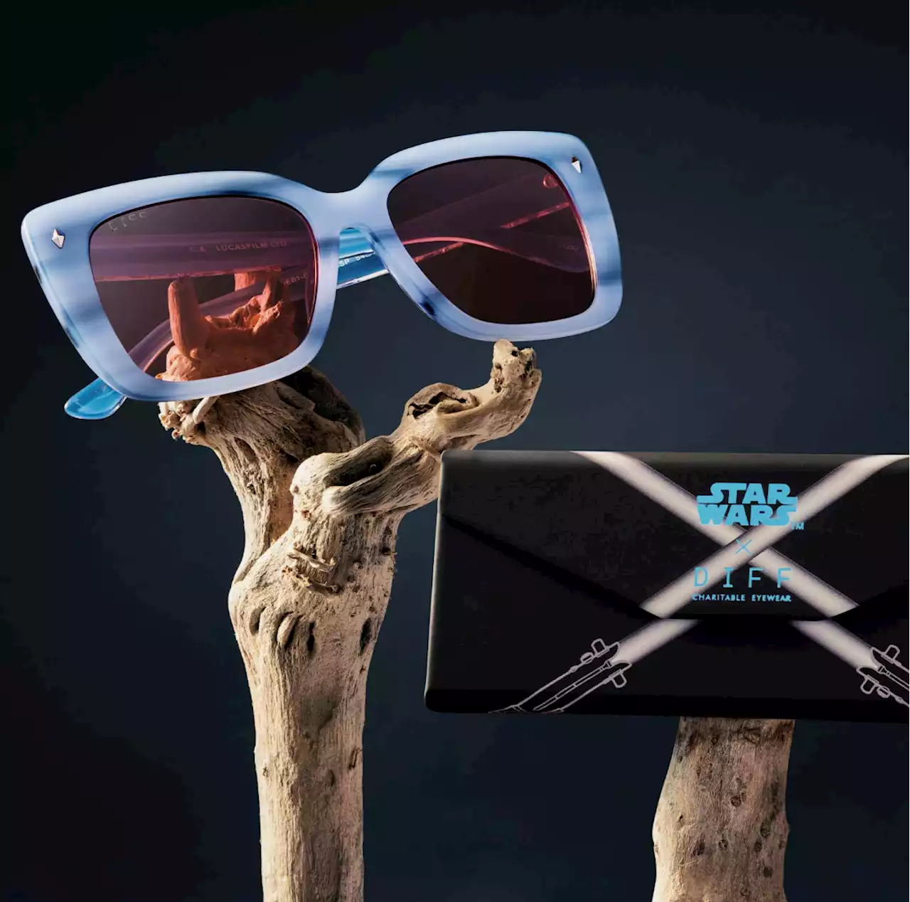 May the Shade Be With You: DIFF Releases New 'Star Wars' Themed Sunglasses Collection