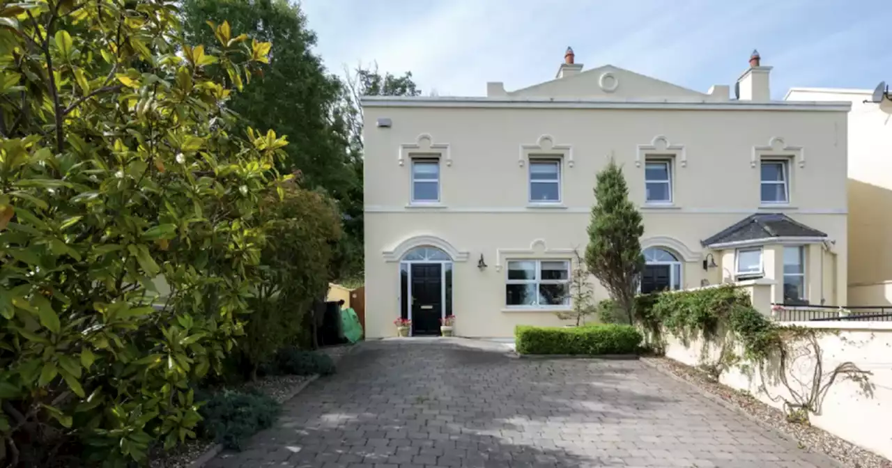 A striking home in Cork is on the market for €310,000