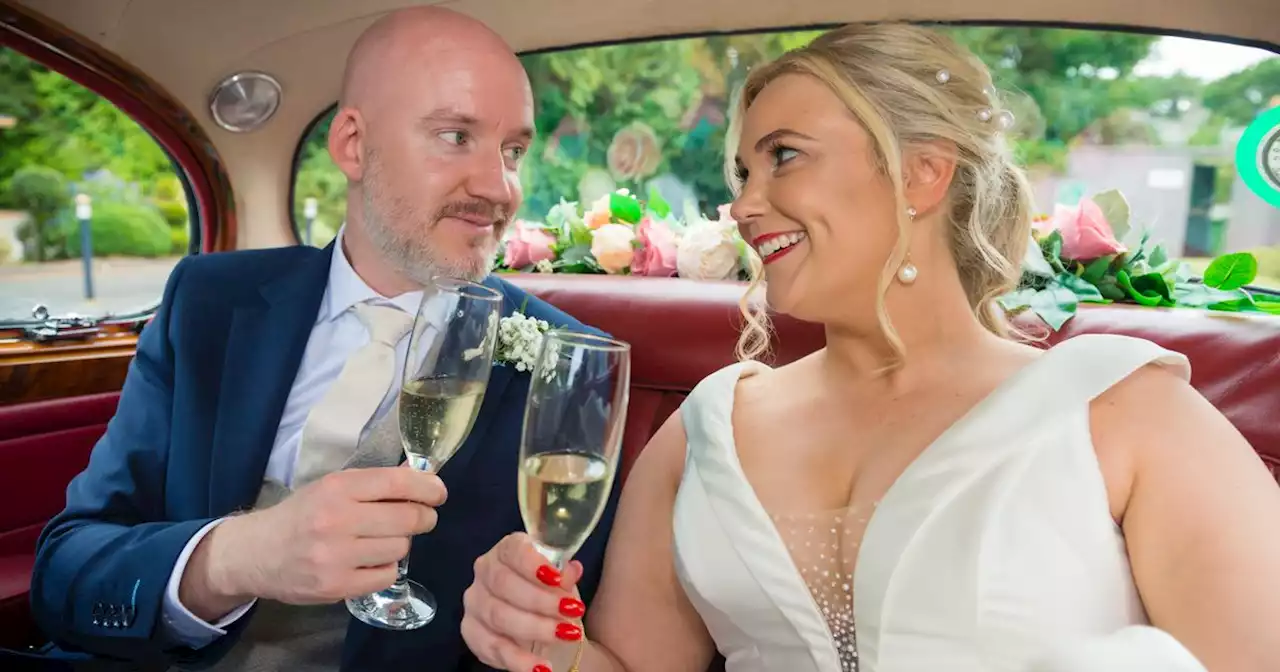 Dublin couple had fairytale wedding after meeting on dating app