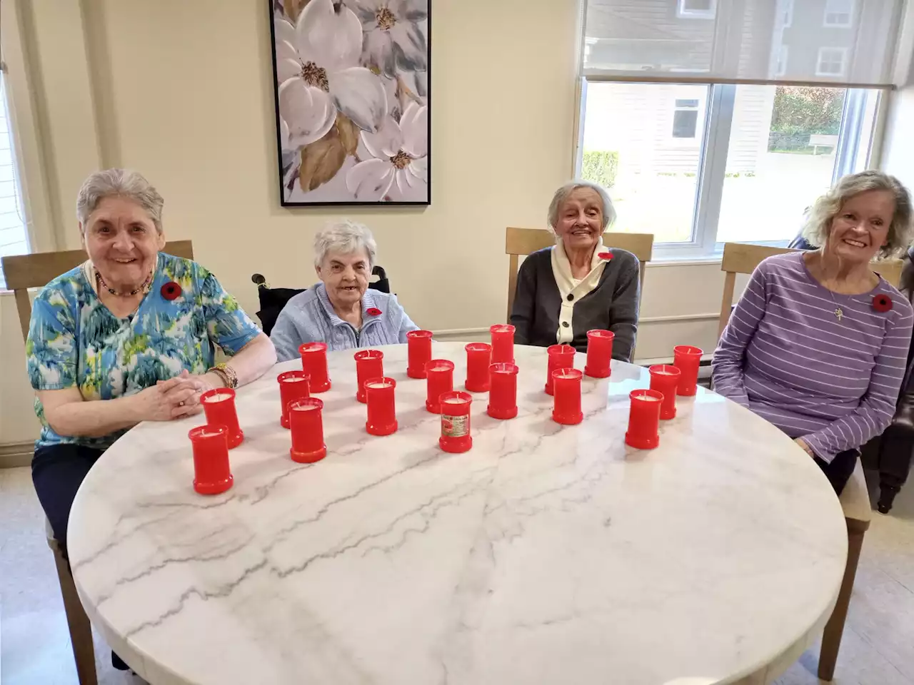 Helping with Remembrance Day candles in Sydney | SaltWire