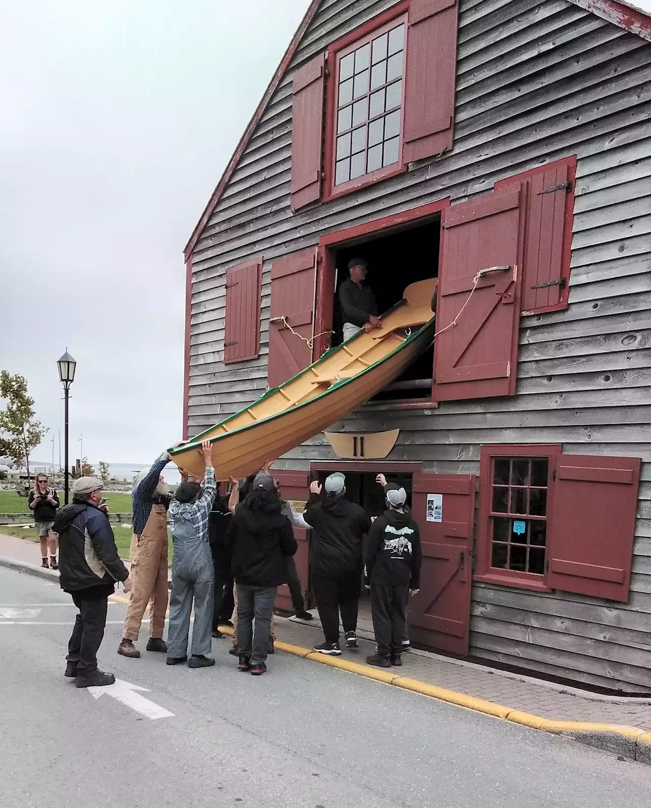 ‘It’s a pretty boat’: Shelburne Dory Shop Museum launches picnic dory | SaltWire