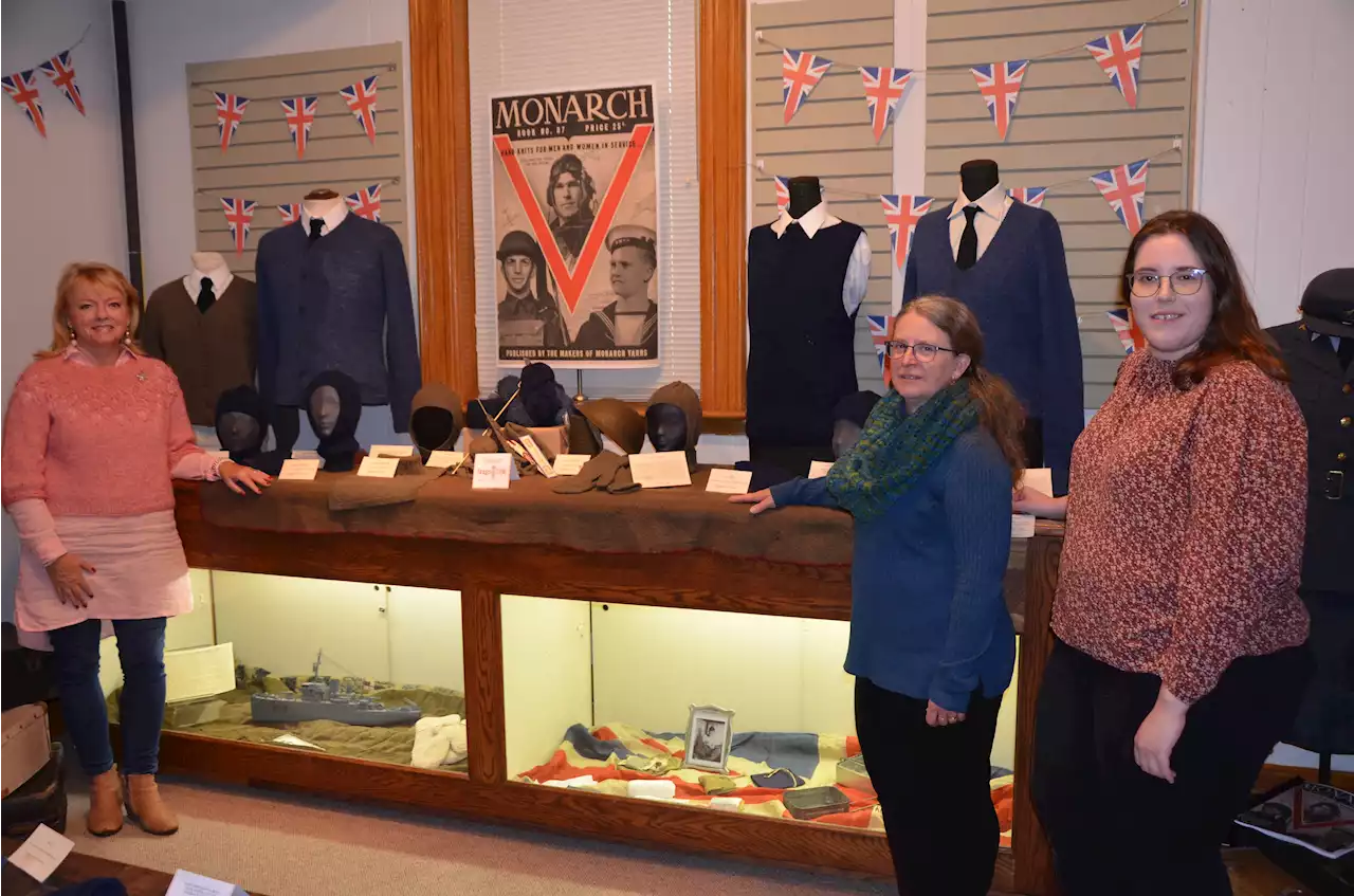 Wartime knitting exhibit at Kentville, N.S., museum weaves together remembrance, recognition | SaltWire