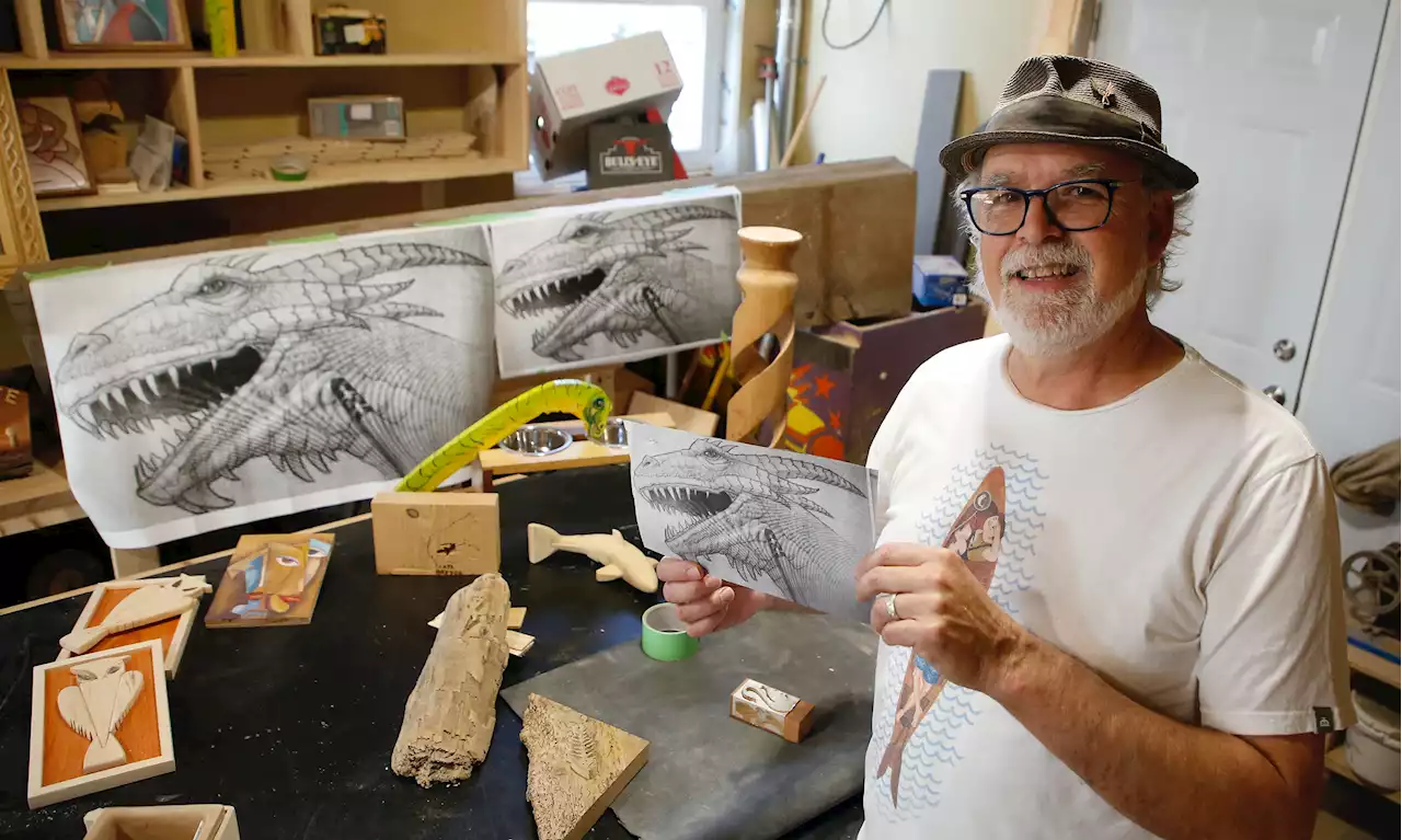 Wood carver aims to give Miller Lake a 'fancier dragon' | SaltWire