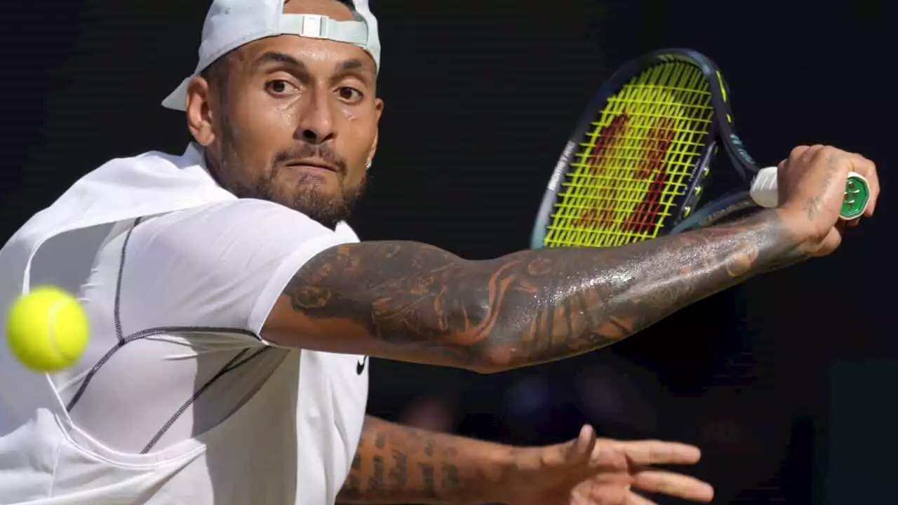 Nick Kyrgios apologises, settles case with Wimbledon fan he accused of being drunk