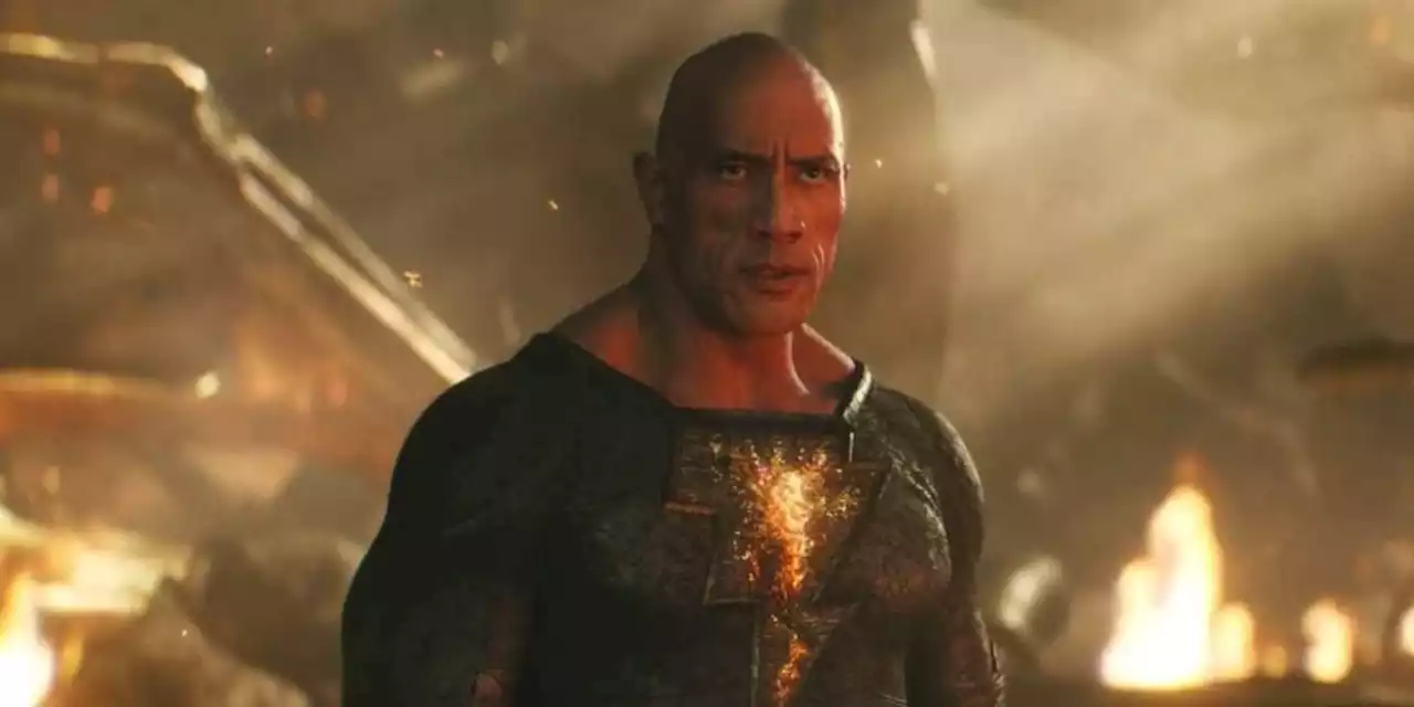 Dwayne Johnson Was The Reason Black Adam Couldn't Be Rated R