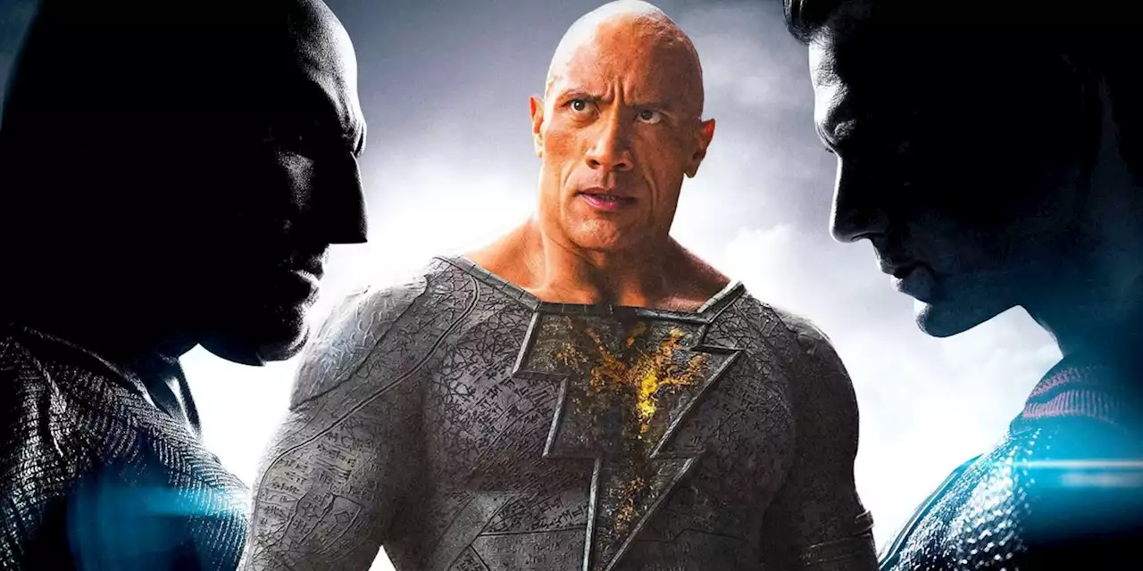 DCEU Should've Built Up To Batman Vs. Superman, Says Black Adam Editor