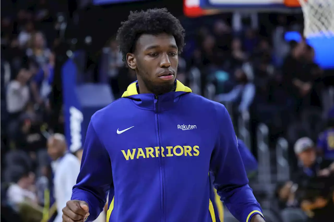 The Golden State Warriors have a James Wiseman problem