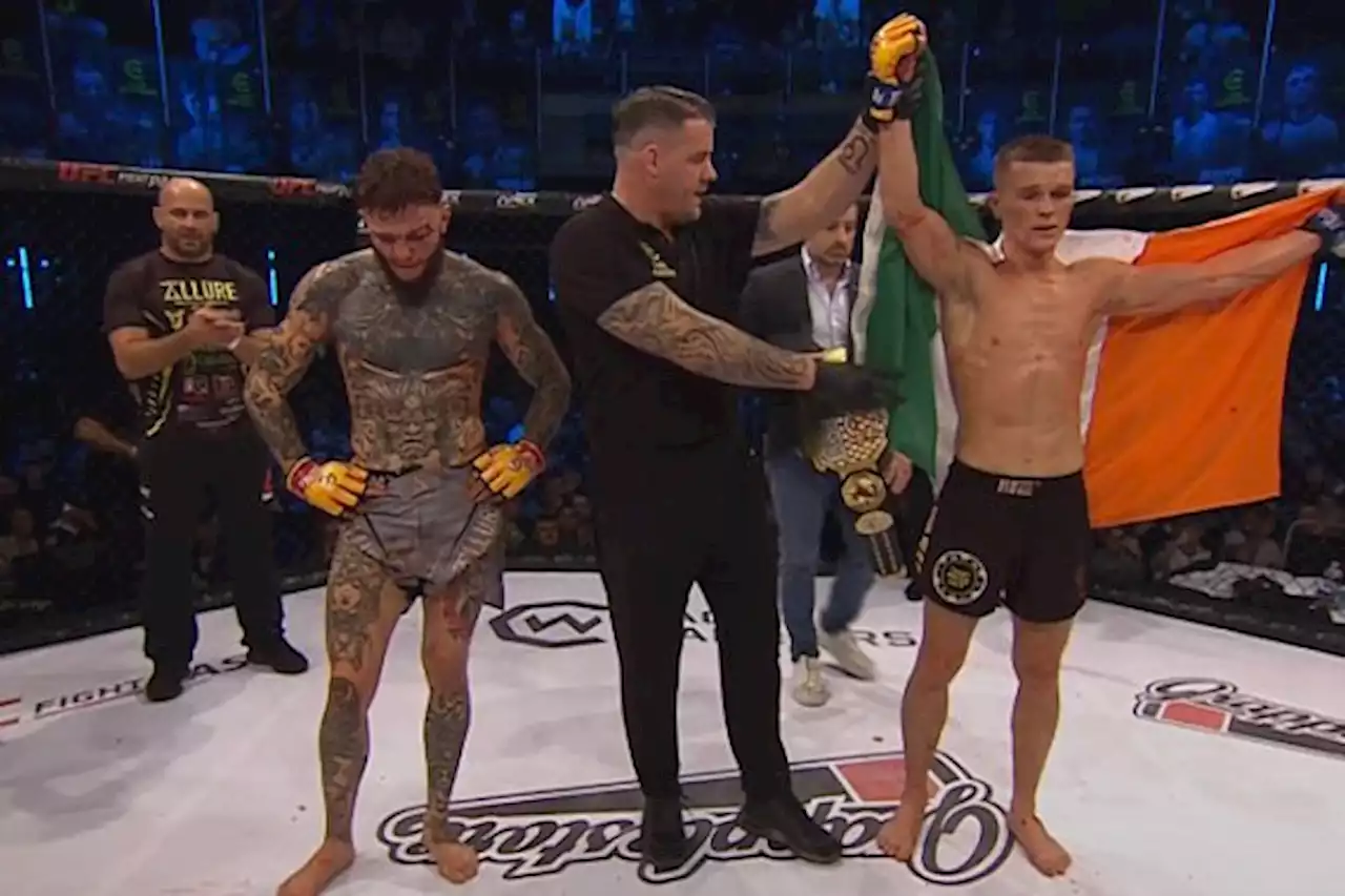 Paul Hughes Outclasses Jordan Vucenic, Unifies Featherweight Championship at CW 145