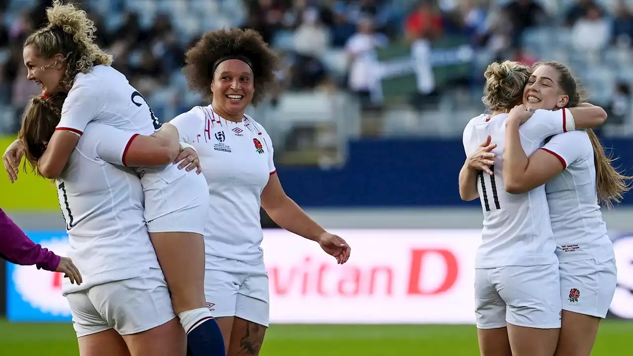 England women's rugby: Red roses battle past Canada to book place in World Cup final