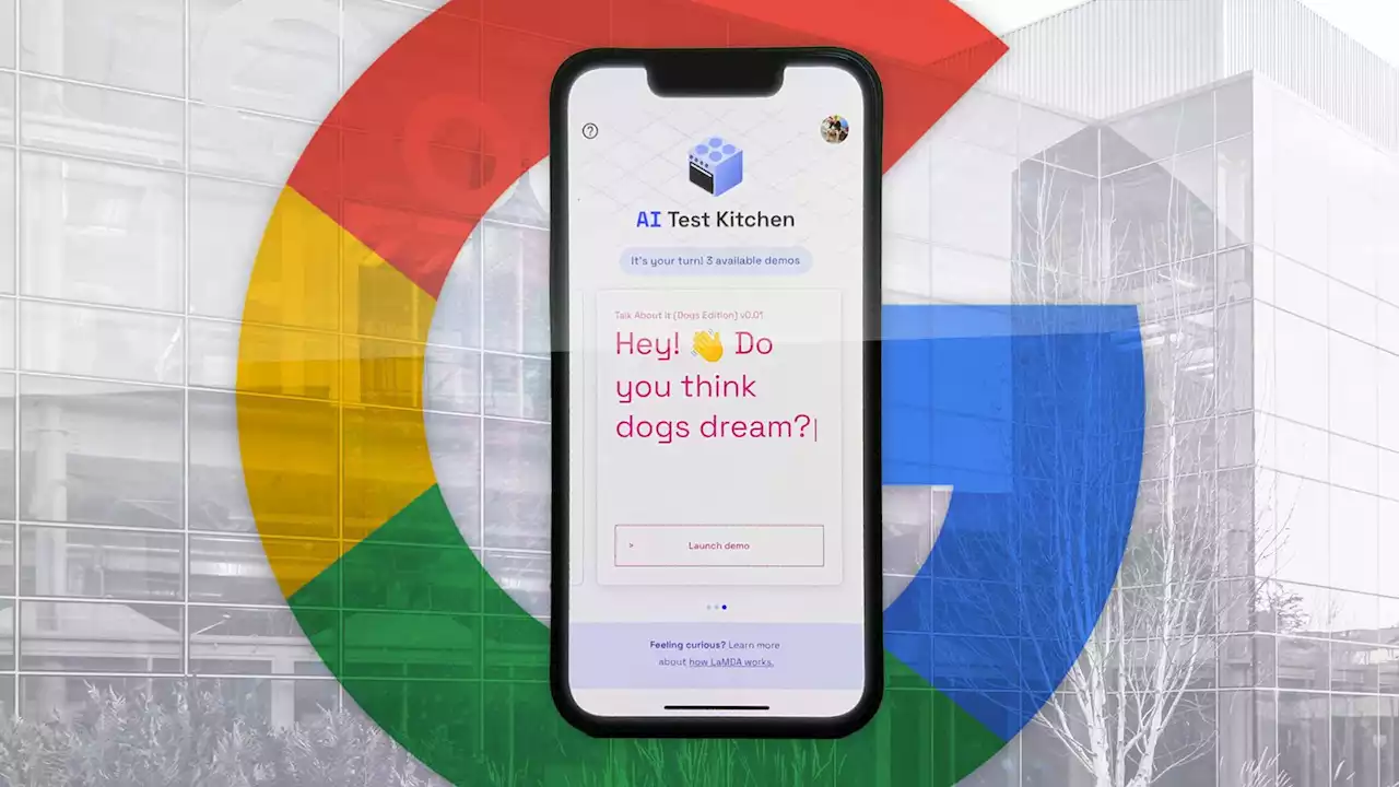 Google is testing a new AI chatbot - we put it through its paces