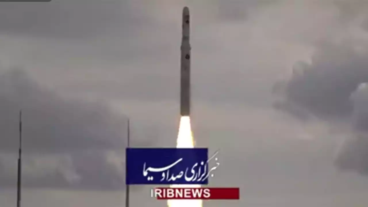 Iran tests new satellite-carrying rocket in move likely to anger US