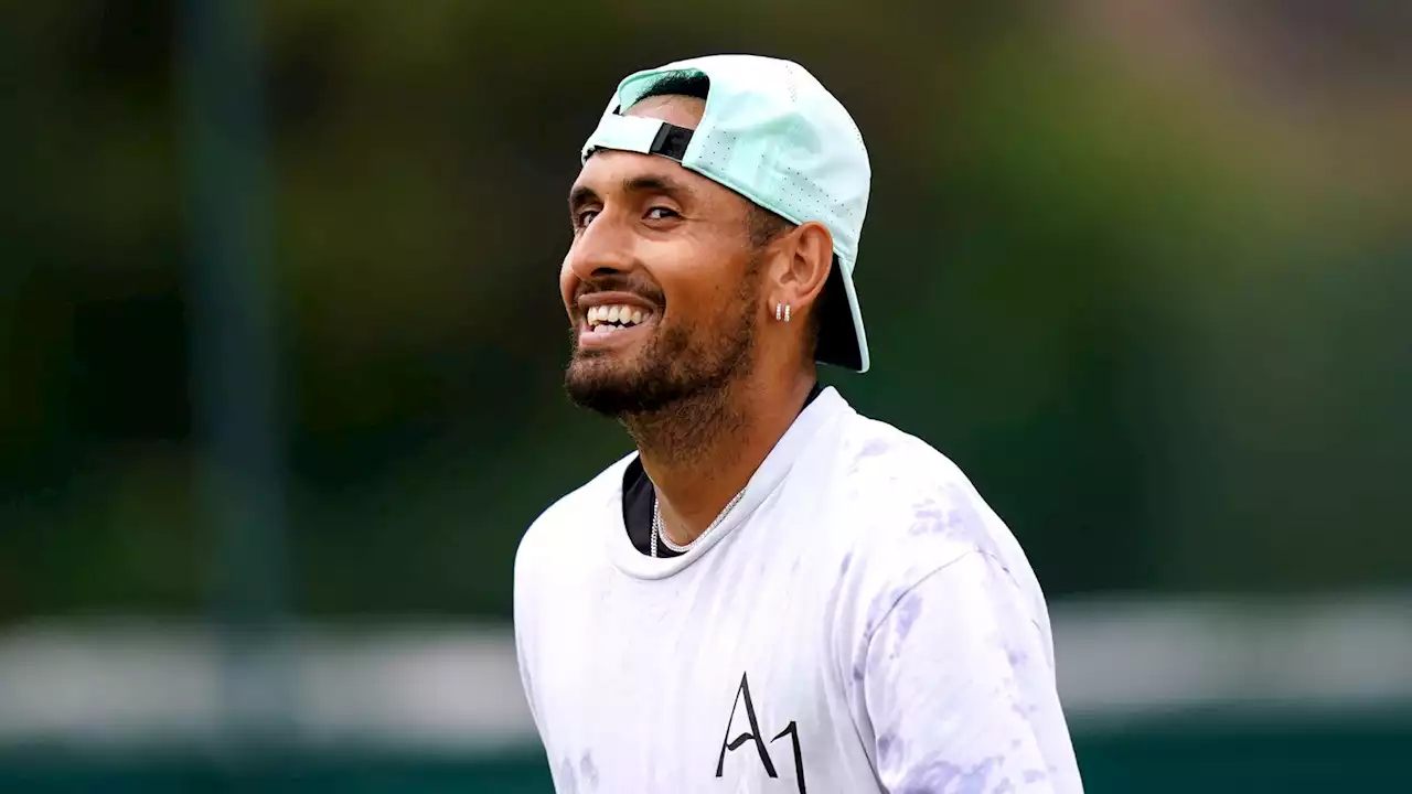 Nick Kyrgios apologises to Wimbledon fan he accused of being 'drunk out of her mind'