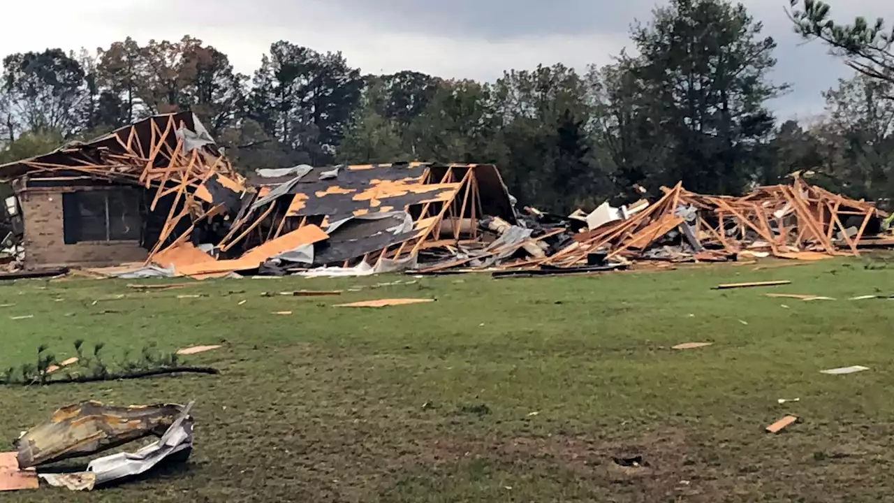 One dead and dozens hurt as tornadoes strike Texas and Oklahoma