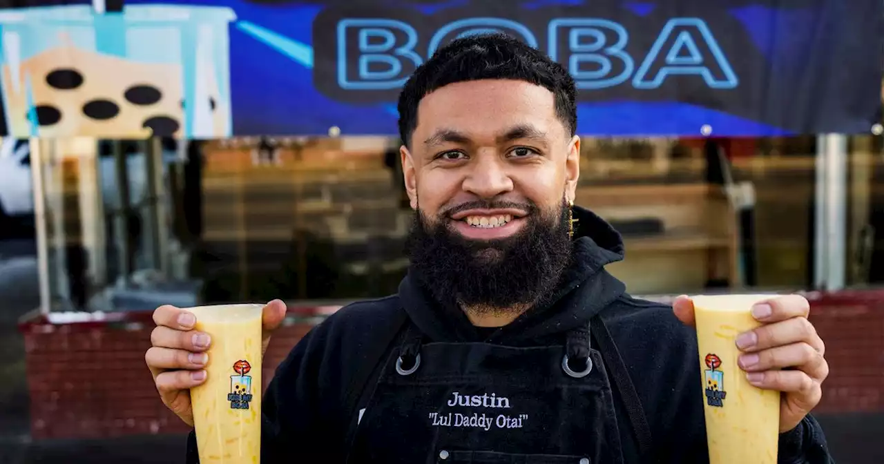 A former Ute linebacker brings a Tongan twist to boba tea