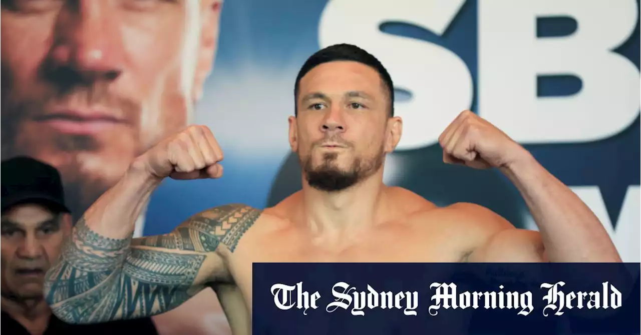 SBW, Mundine and a camel: A glimpse into a training session with Sonny Bill Williams