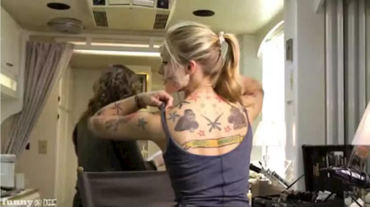 Is Kristen Bell the Most-Tattooed Actress?