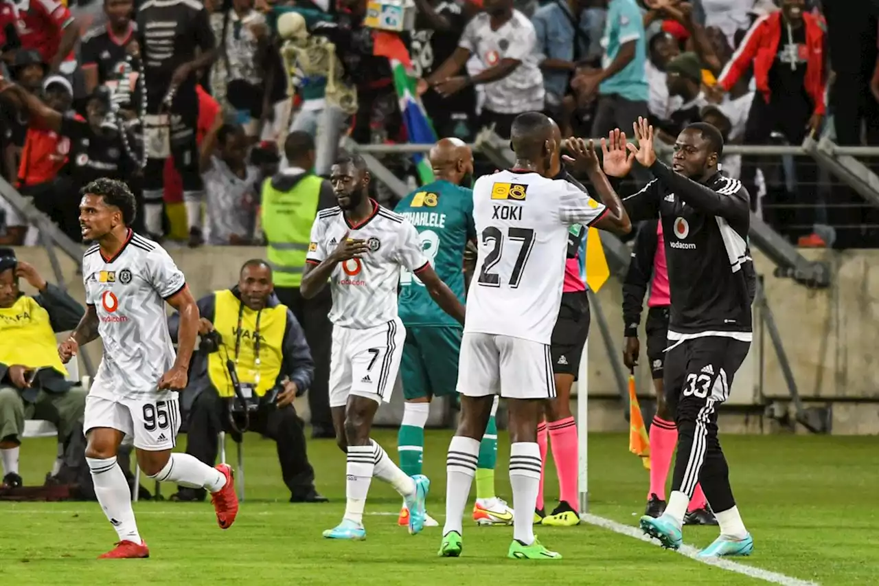 Saleng Stunner Seals MTN8 Title For Pirates | Soccerladuma