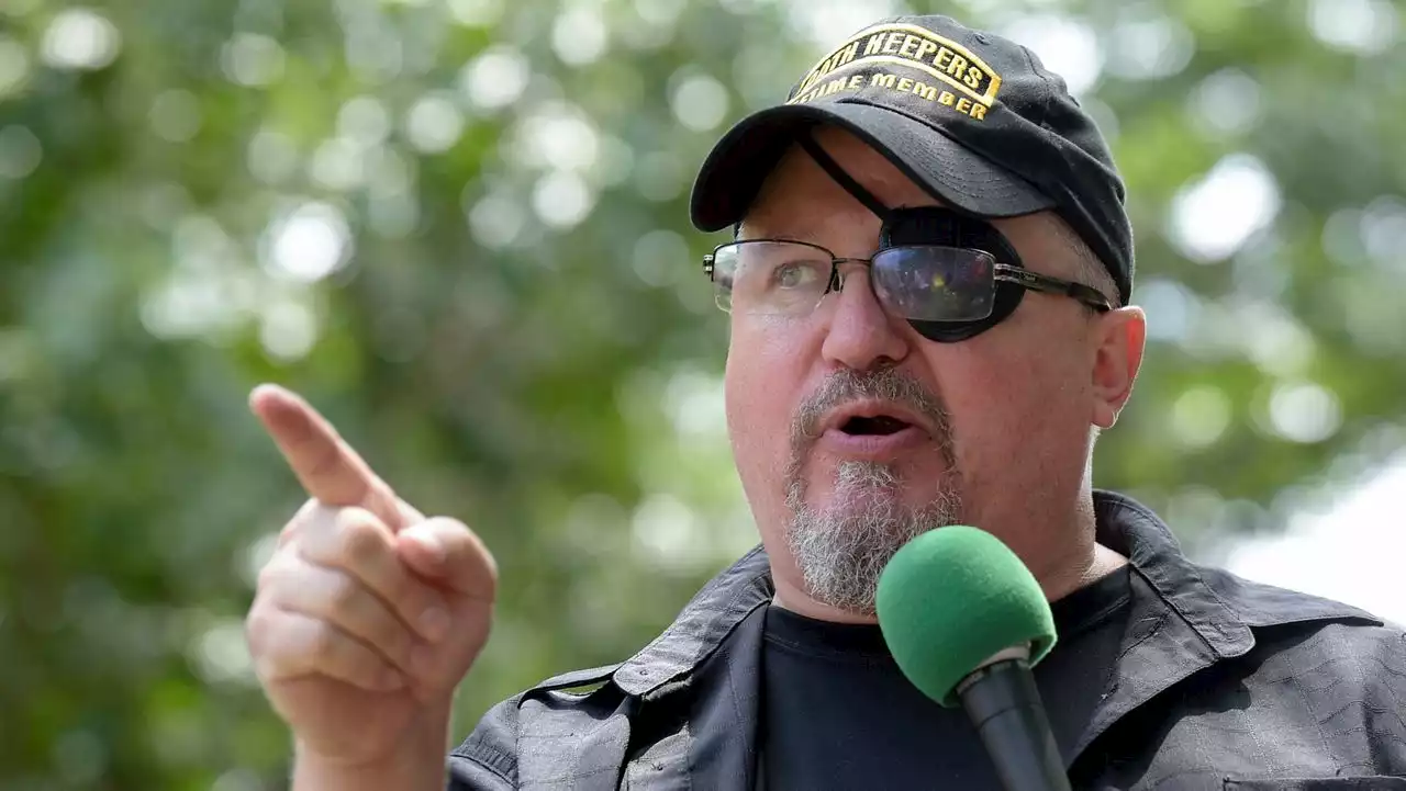 Oath Keepers head testifies he's patriot, not revolutionary