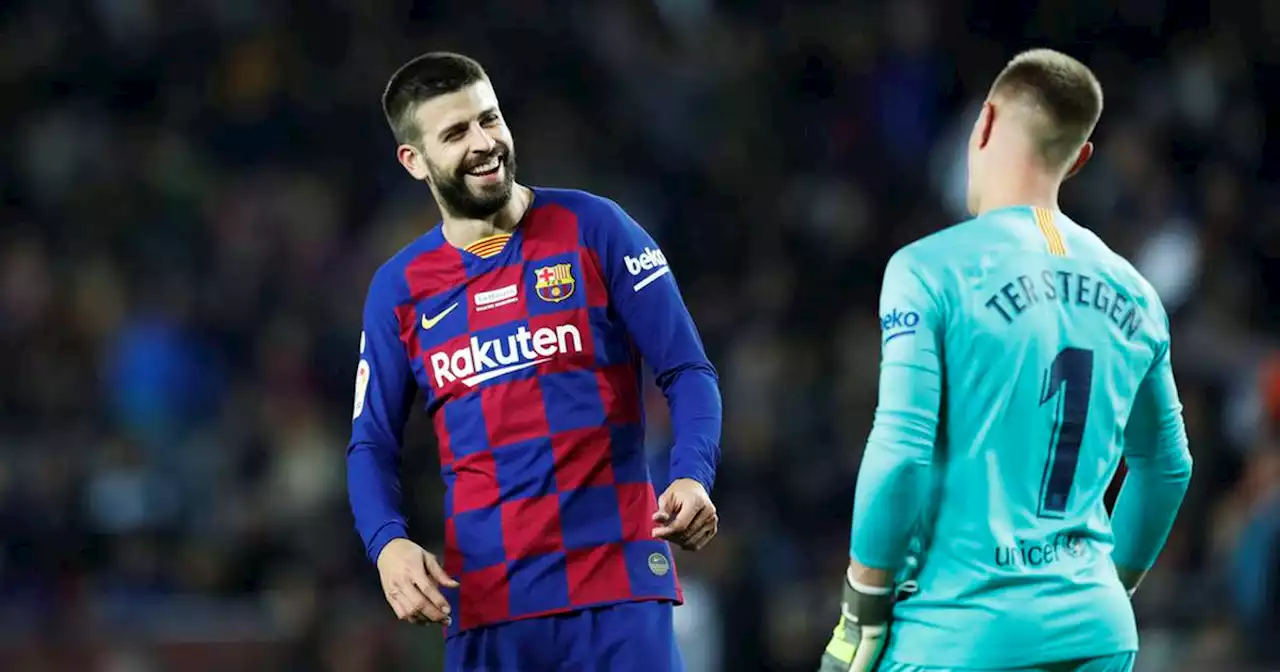 La Liga, FC Barcelona: Ter Stegen reagiert auf Piqué-Abschied