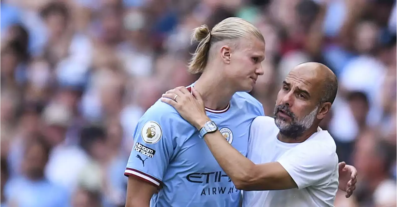 Guardiola risponde a Ibra con sarcasmo: &quot;Ha ragione, sono geloso di Haaland&quot;