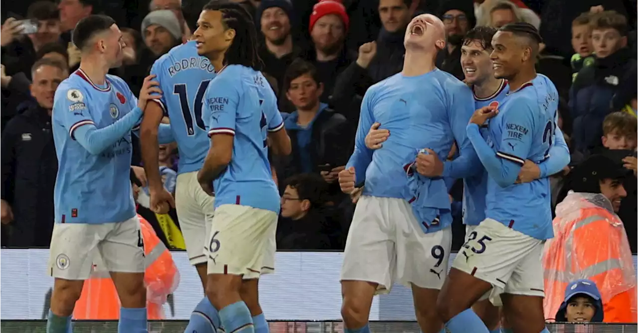 Premier League: torna Haaland e il City vince all&rsquo;ultimo secondo, Guardiola al comando