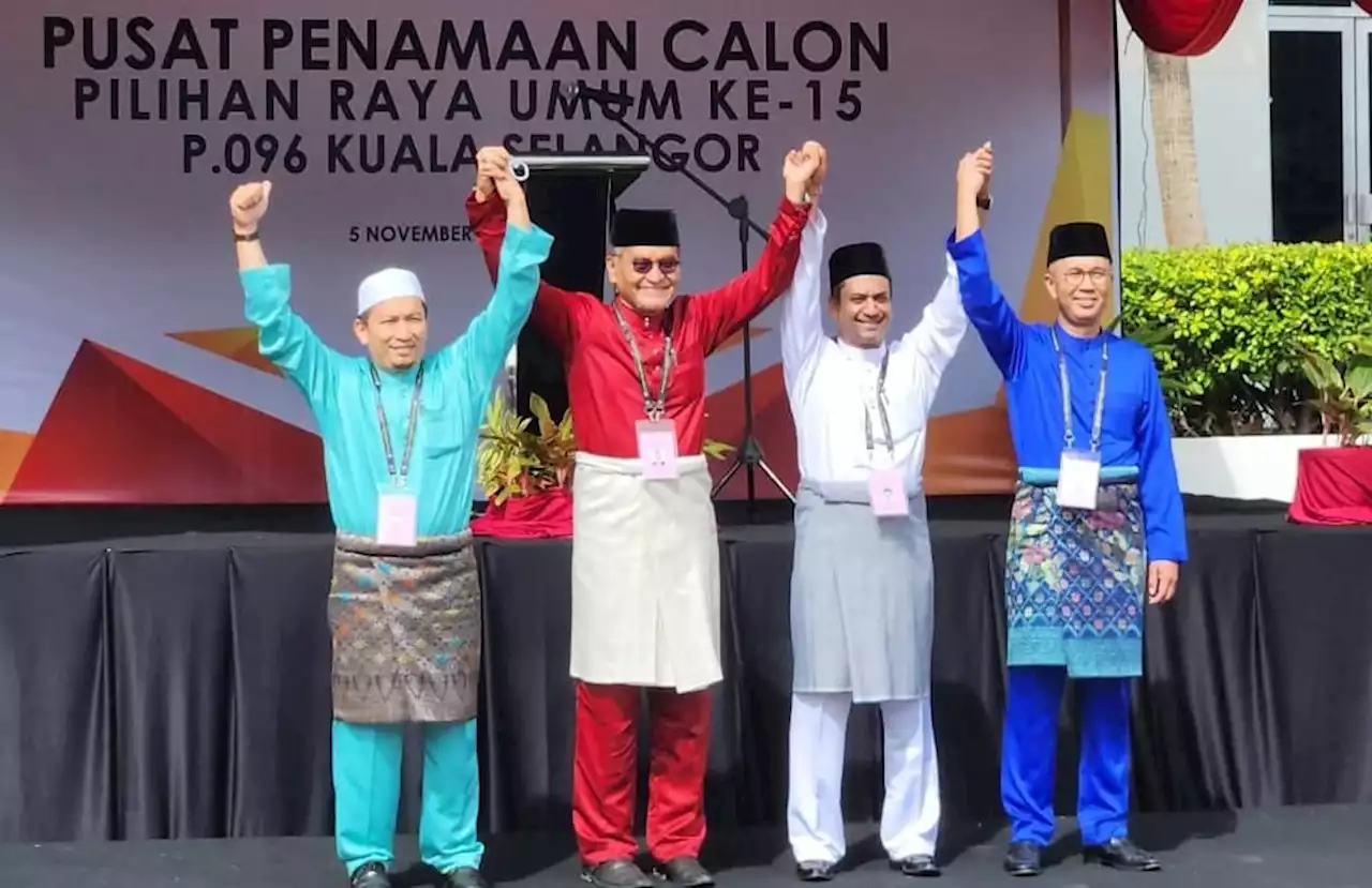 GE15: Tengku Zafrul, Dzulkefly in four-cornered fight for Kuala Selangor