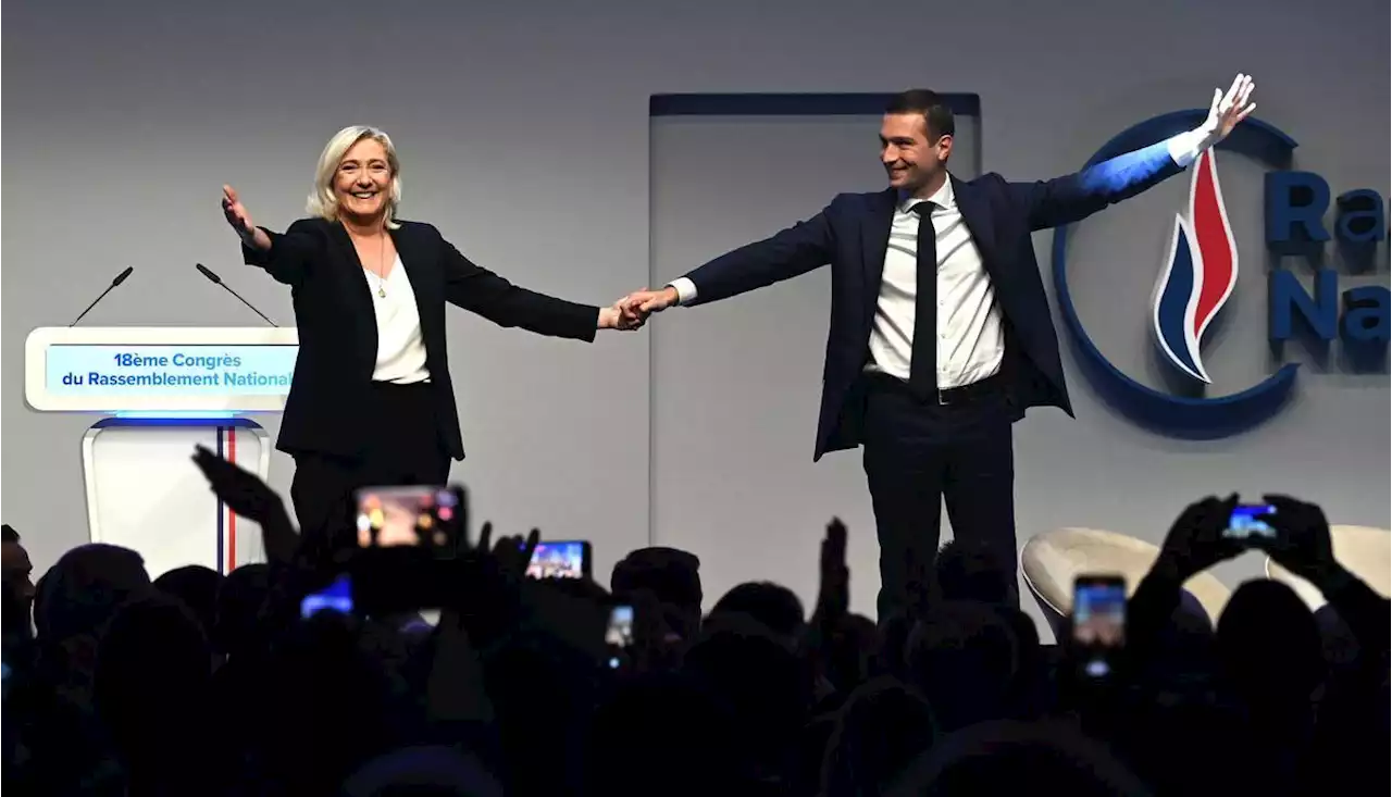 Présidence du RN : Jordan Bardella, élu avec près de 85% des voix, succède à Marine Le Pen