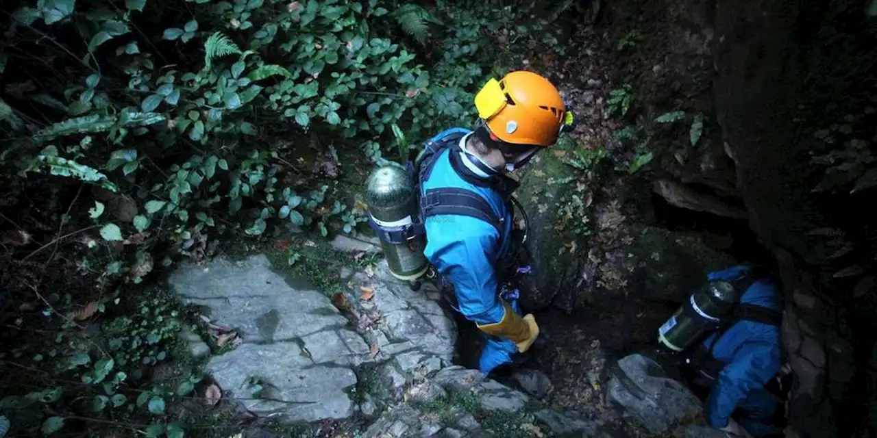 Un spéléologue chute de plus de 3 mètres dans une grotte, 60 pompiers mobilisés pour son évacuation