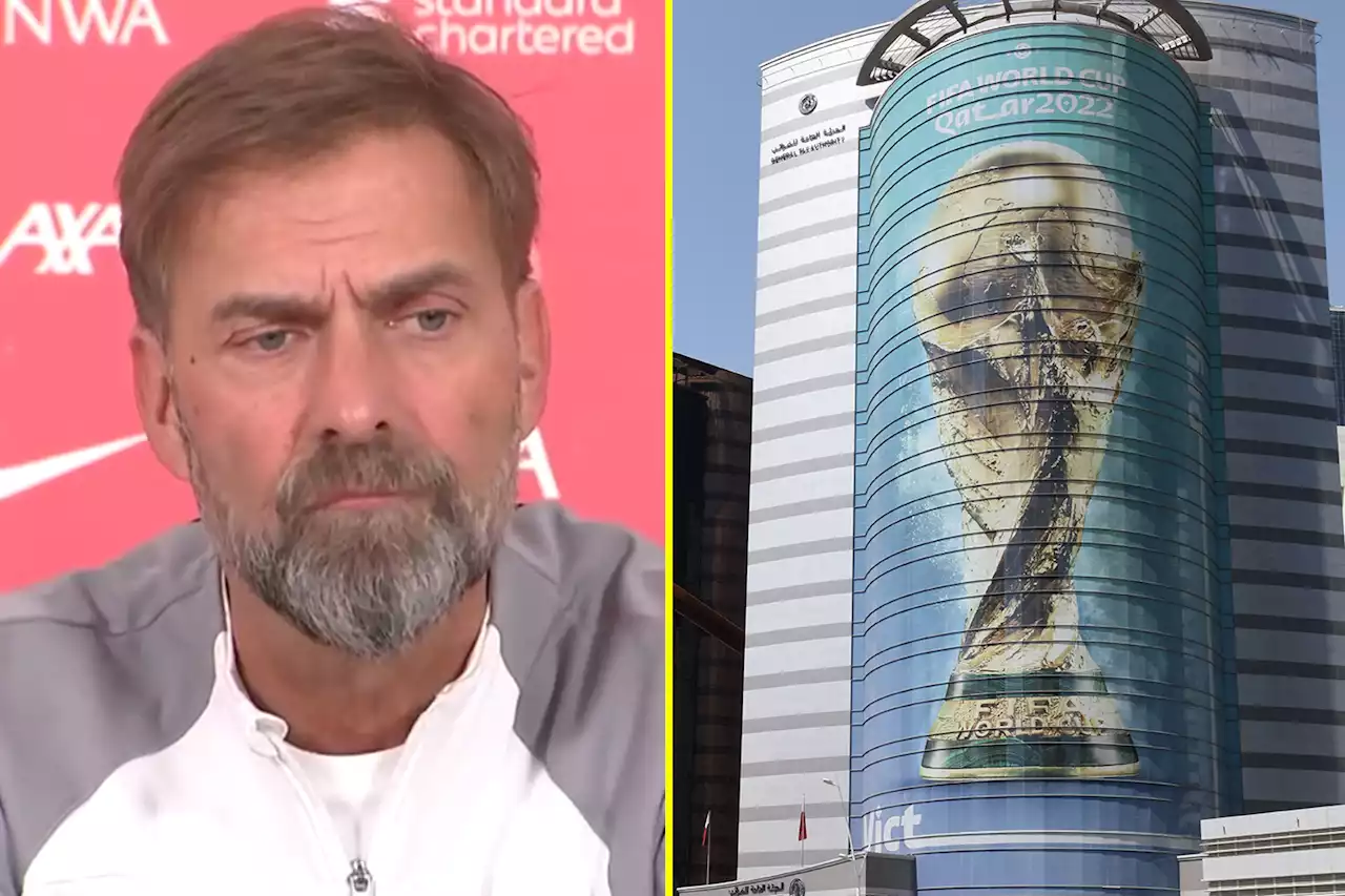 'Angry' Liverpool boss Klopp hits out at media in passionate rant on Qatar World Cup