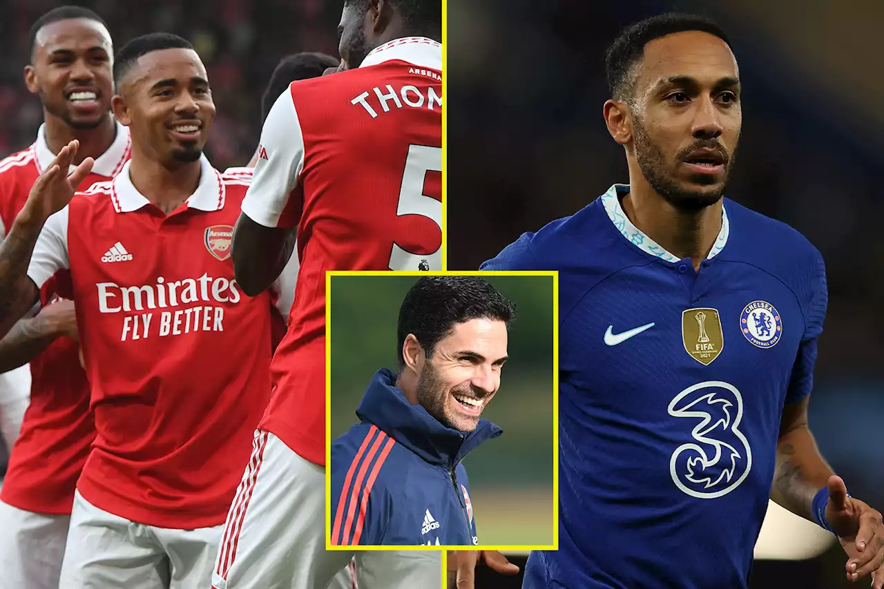 Arsenal fans worried when Aubameyang was axed but stats show Gunners are better off