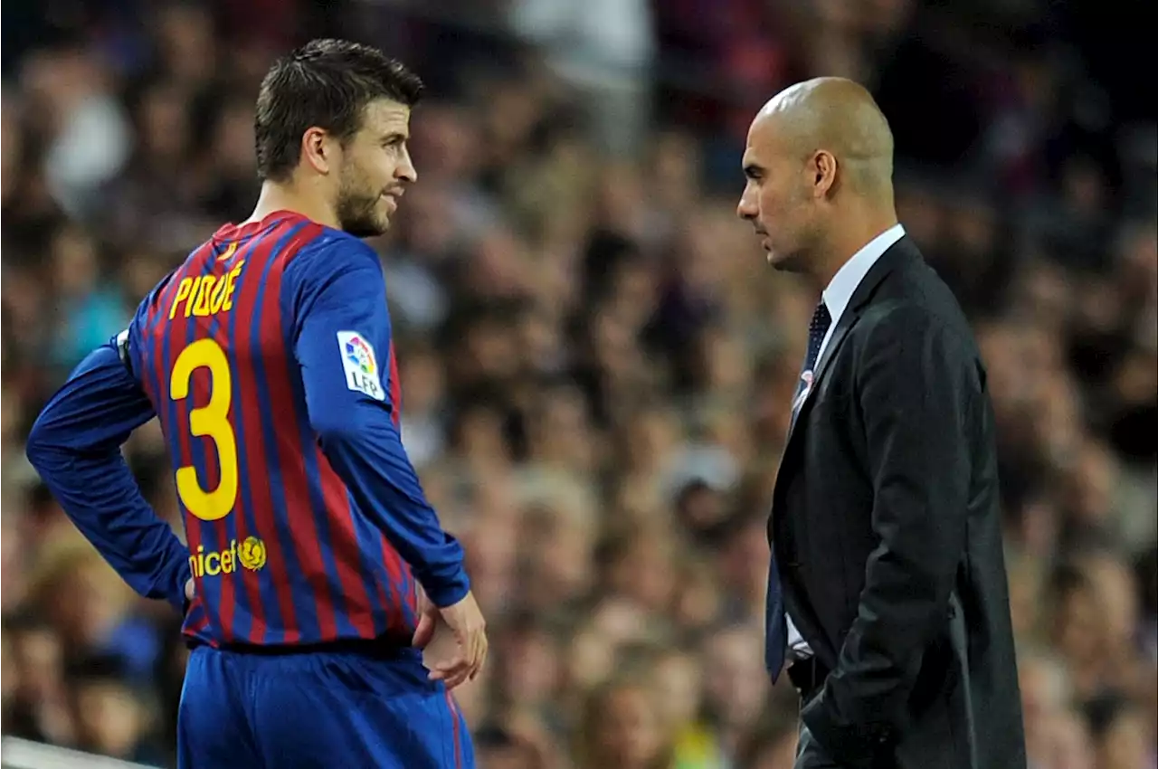 Guardiola says it was an 'honour' managing Pique as Xavi backs him as a president