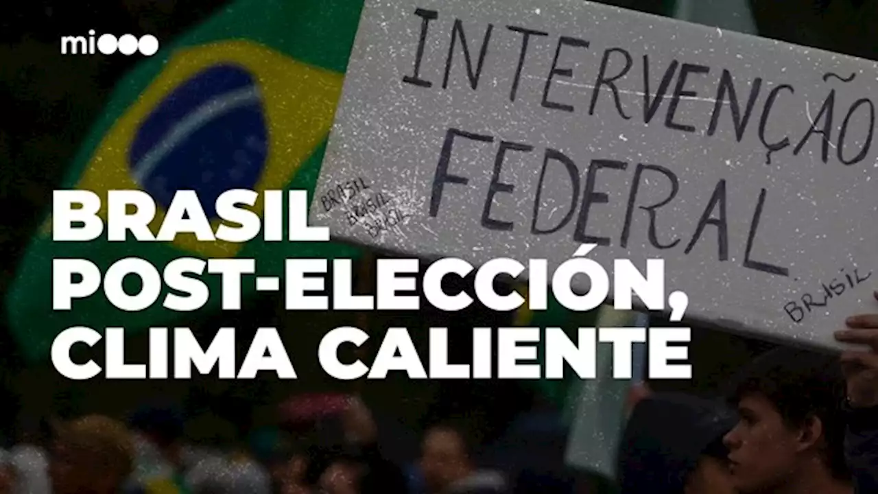 Brasil, caliente tras la elección de Lula Da Silva: qué esperan los fanáticos de Bolsonaro