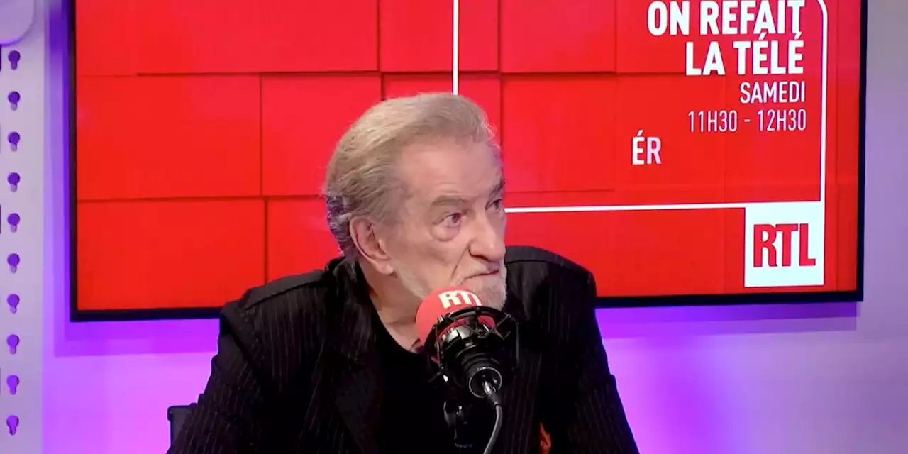 “Rien à cirer” : Eddy Mitchell balance sur la Star Academy et les autres télé-crochets (VIDEO)