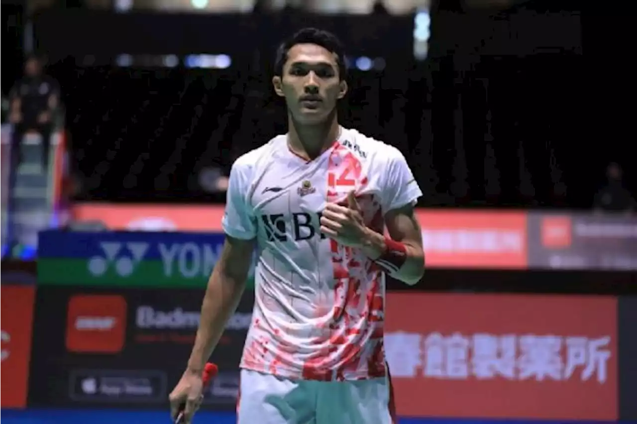 Rekap Hasil Hylo Open 2022: Jonatan Christie Kalah, 3 Wakil Indonesia ke Semifinal