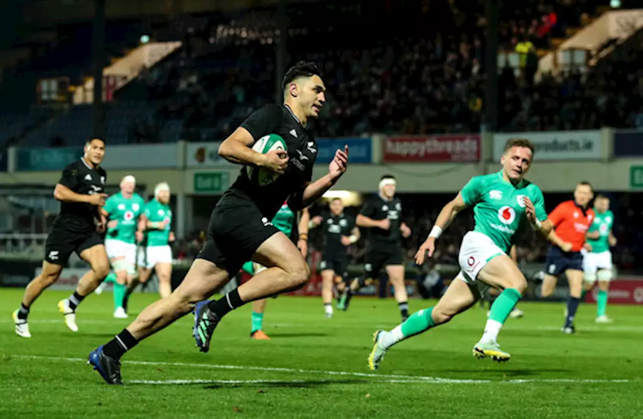 All Blacks XV tear up the RDS on a painful night for Farrell's Ireland A