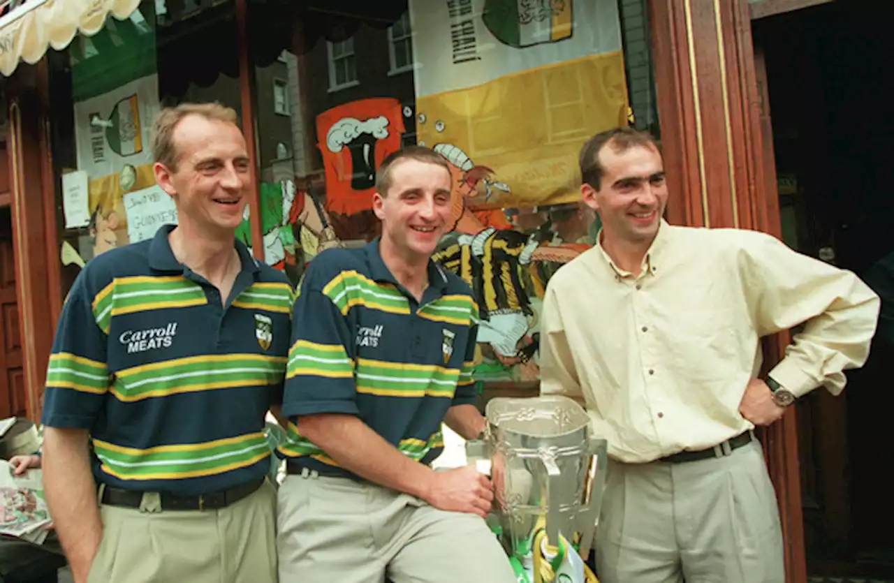 'It was important to knock that myth on the head. We wanted to have our say' - Offaly hurling's golden age